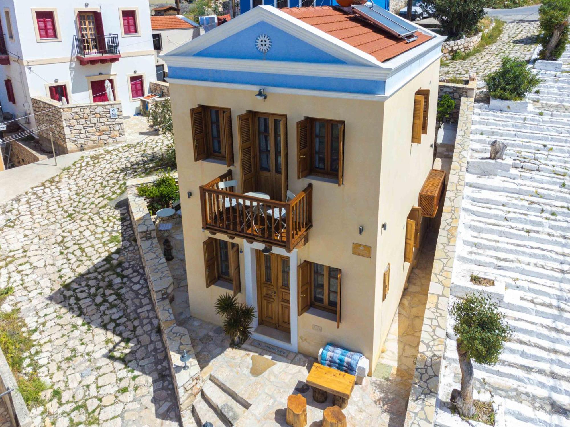 Alexandros Villa Meyísti Eksteriør bilde